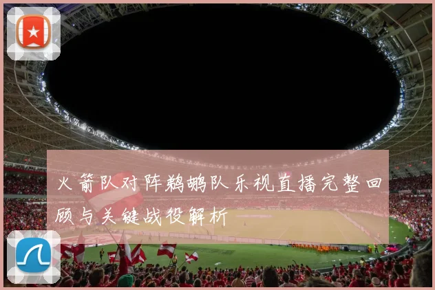 火箭队对阵鹈鹕队乐视直播完整回顾与关键战役解析