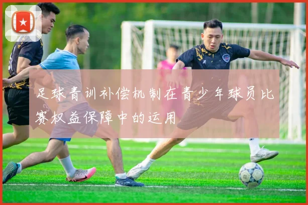 足球青训补偿机制在青少年球员比赛权益保障中的运用